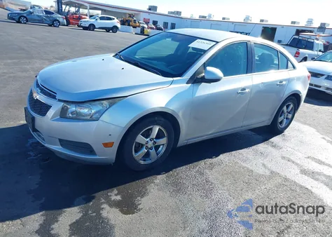 2011 Chevrolet Cruze Lt from USA, damaged, VIN 1G1PE5S91B7203605